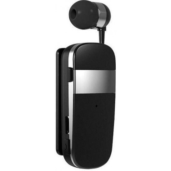EGOBOO Clip&Go In-Ear BT Handsfree Black
EGOBOO Clip&Go In-Ear BT Handsfree Black