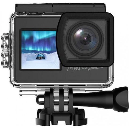 Egoboo X Maui and Sons Action Eye Action Camera Black