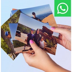 Εκτύπωση Φωτογραφιών μέσω Whatsapp (10x15/13x18) Εκτύπωση Φωτογραφιών μέσω Whatsapp (10x15/13x18)