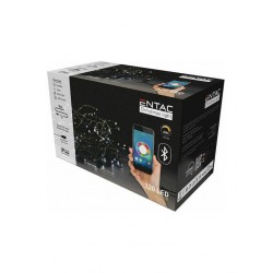 Entac Χριστουγεννιάτικα Λαμπάκια IP44 120 LED Θερμό 9μ Bluetooth Entac Χριστουγεννιάτικα Λαμπάκια IP44 120 LED Θερμό 9μ Bluetooth