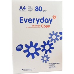Επαγγελματικό Χαρτί Εκτύπωσης Everyday A4 80g/m² 500 Φύλλα Επαγγελματικό Χαρτί Εκτύπωσης Everyday A4 80g/m² 500 Φύλλα