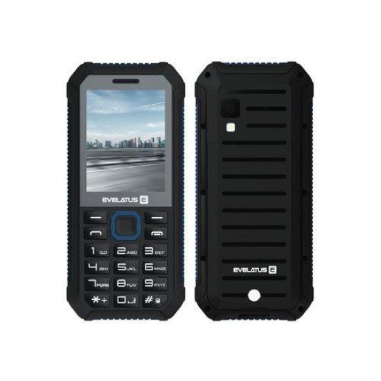 Evelatus Samson Dual Sim Black-Blue Ελληνικό Μενού Evelatus Samson Dual Sim Black-Blue Ελληνικό Μενού