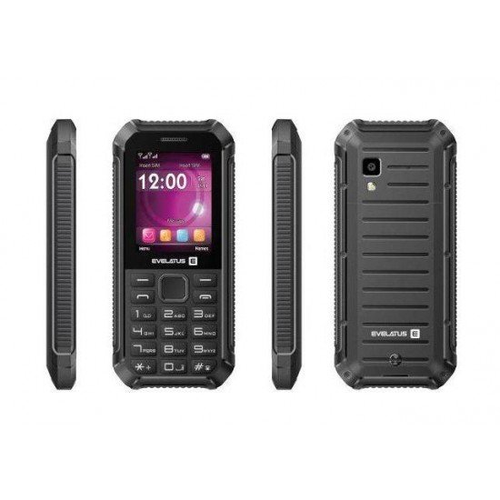 Evelatus Samson Dual Sim Black Ελληνικό Μενού Evelatus Samson Dual Sim Black Ελληνικό Μενού
