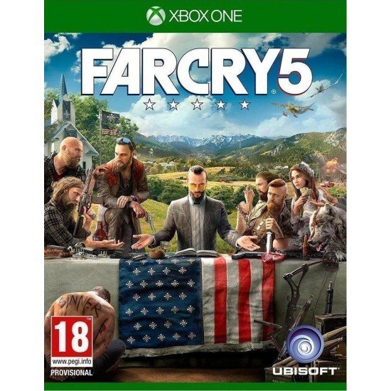 Far Cry 5 Standard Edition XboxOne Far Cry 5 Standard Edition XboxOne