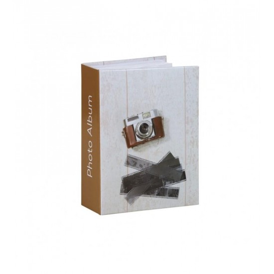 Film Camera EV09 Άλμπουμ με θήκες για 100 φωτογραφίες (13x18)