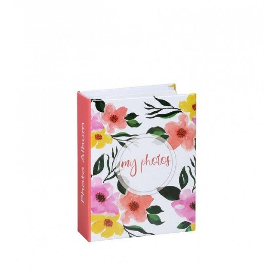 Flower Painting EV08 Άλμπουμ με θήκες για 100φωτογραφίες (13x18)