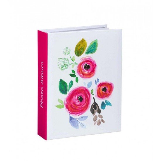 Flower Paint EV33 Αλμπουμ με Θήκες για 200 Φωτογραφίες (10χ15)
