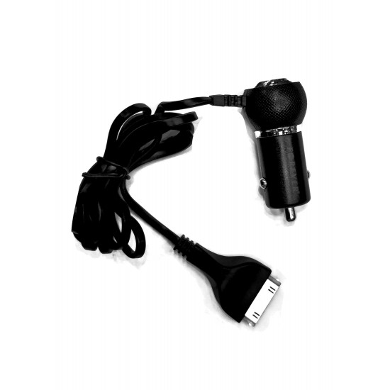 Forever MM-01 Car Charger 1A for iPhone 4 black