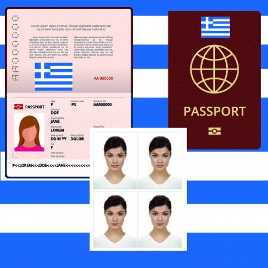 Φωτογραφίες Διαβατηρίου
