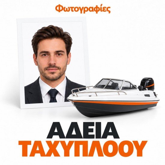 Φωτογραφίες για άδεια χειριστή ταχυπλόου σκάφους
Φωτογραφίες για άδεια χειριστή ταχυπλόου σκάφους