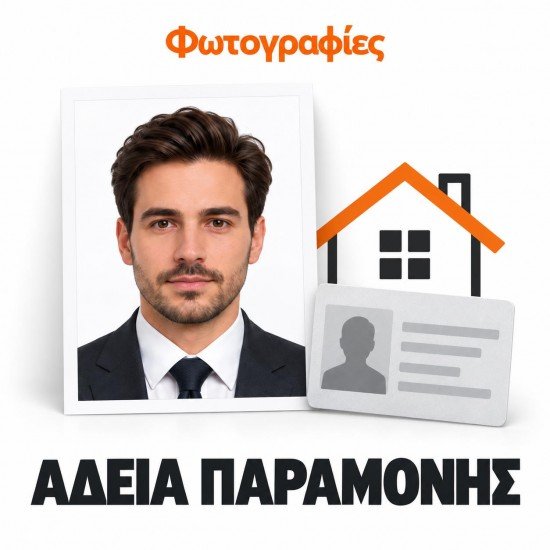 Φωτογραφίες για άδεια παραμονής Φωτογραφίες για άδεια παραμονής
