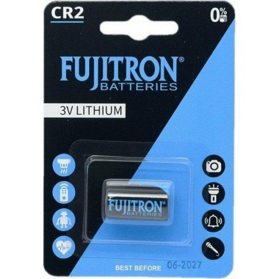 Fujitron Μπαταρία Λιθίου CR2 3V 1000mhA