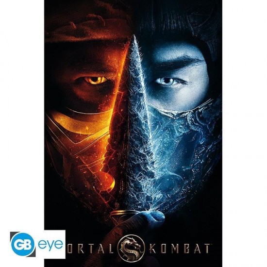 GBeye Mortal Kombat - Scorpion vs Sub-Zero Αυθεντική Αφίσα 92x61cm