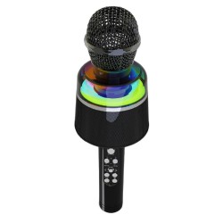 Gembird Ασύρματο Μικρόφωνο Karaoke σε Μαύρο Χρώμα
