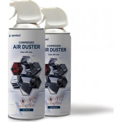 Gembird Compressed Air Duster Flammable 400ML Gembird Compressed Air Duster Flammable 400ML