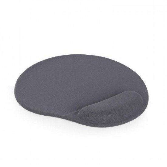 Gembird Gel Mouse Pad Wrist Rest Grey