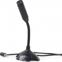 Gembird MIC-D-02 Μικρόφωνο Υπολογιστή με Καρφί 3.5mm Gembird MIC-D-02 Μικρόφωνο Υπολογιστή με Καρφί 3.5mm