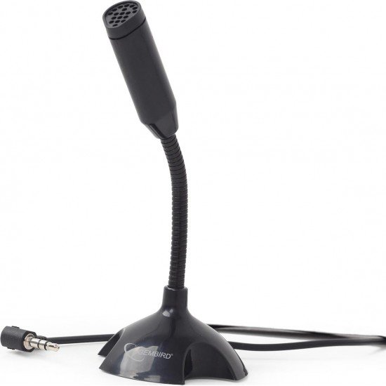 Gembird MIC-D-02 Μικρόφωνο Υπολογιστή με Καρφί 3.5mm