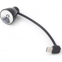 Gembird NL-02 USB LED Light Black Gembird NL-02 USB LED Light Black