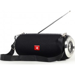 Gembird SPK-BT-17 Ηχείο Bluetooth 10W με Ραδιόφωνο Black