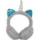 Gjby Unicorn Ενσύρματα Over ear Παιδικά Ακουστικά Γκρι