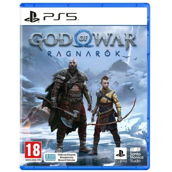 God Of War: Ragnarok PS5 Game God Of War: Ragnarok PS5 Game