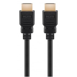 Goobay HDMI 2.1 Cable HDMI male - HDMI male 8K 2m Μαύρο