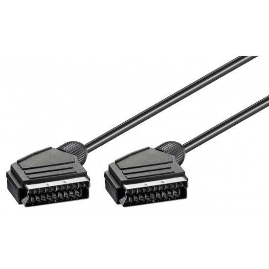 GOOBAY καλώδιο Scart 21pin σε Scart 21pin 11702, 1.5m, μαύρο
GOOBAY καλώδιο Scart 21pin σε Scart 21pin 11702, 1.5m, μαύρο