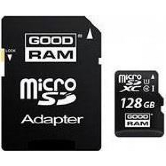 GoodRAM Κάρτα Μνήμης 128GB microSDXC U1 With Adapter