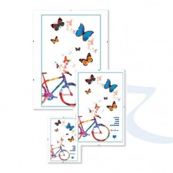 Γυάλινη Κορνίζα ΟΕΜ Με Κλιπ 20x30 (CP01)