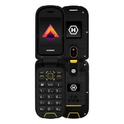 Hammer Bow LTE Dual SIM (48MB/128MB) Κινητό με Κουμπιά Μαύρο