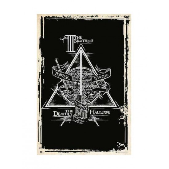 Harry Potter - Deathly Hallows Αυθεντική Αφίσα 92x61cm