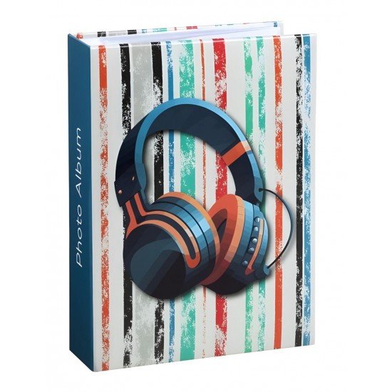 Headphones KB18 Αλμπουμ με Θήκες για 200 Φωτογραφίες (10x15)
