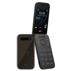 HMD 2660 Flip Dual SIM Κινητό με Μεγάλα Κουμπιά Μαύρο
HMD 2660 Flip Dual SIM Κινητό με Μεγάλα Κουμπιά Μαύρο