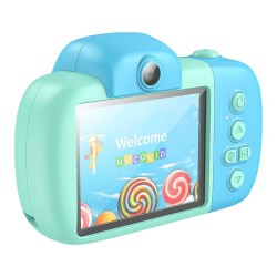 Hoco DV201 Παιδική Φωτογραφική Μηχανή 32MP Μπλε