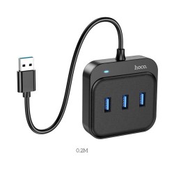 Hoco HB31 Hub 4 Θυρών USB3.0 με σύνδεση USB-A 0.2m
Hoco HB31 Hub 4 Θυρών USB3.0 με σύνδεση USB-A 0.2m
