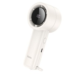 Hoco HX63 Ανεμιστηράκι Χειρός USB Λευκό Hoco HX63 Ανεμιστηράκι Χειρός USB Λευκό