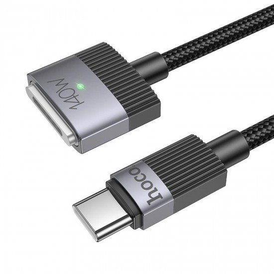 Hoco U141 USB-C to MagSafe 3 140W 1.8m Black