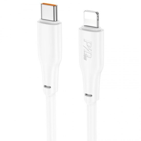 Hoco USB-C to Lightning Cable 20W Λευκό 2m