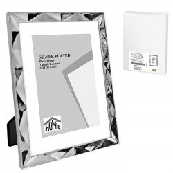 Homie Κορνίζα επάργυρη πολύγωνο σχέδιο 15x20cm
Homie Κορνίζα επάργυρη πολύγωνο σχέδιο 15x20cm