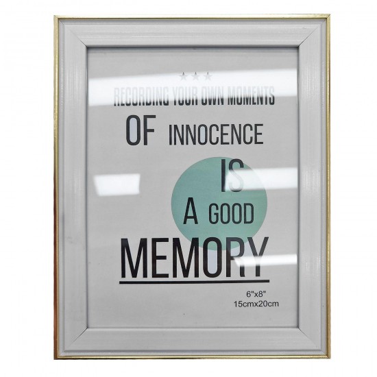 Homie Κορνίζα Πλαστική Τύπου Αλουμινίου 15x20cm