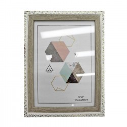 Homie Κορνίζα Πλαστική Τύπου Ξύλο 13x18cm