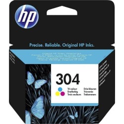 HP 304 Μελάνι Εκτυπωτή InkJet Πολλαπλό (Color) (N9K05AE)
