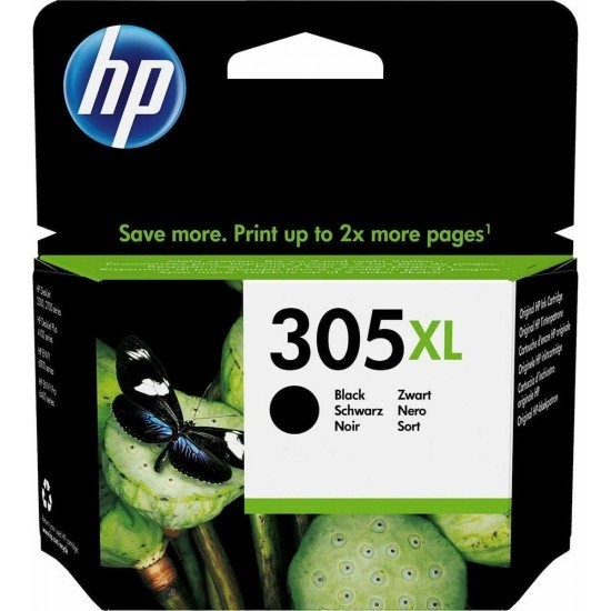 HP 305XL Μελάνι Εκτυπωτή InkJet Μαύρο HP 305XL Μελάνι Εκτυπωτή InkJet Μαύρο