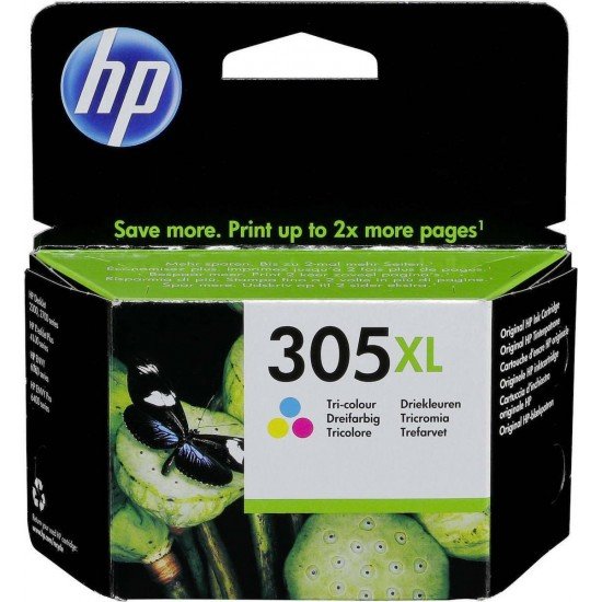 HP 305XL Μελάνι Εκτυπωτή InkJet Πολλαπλό Color