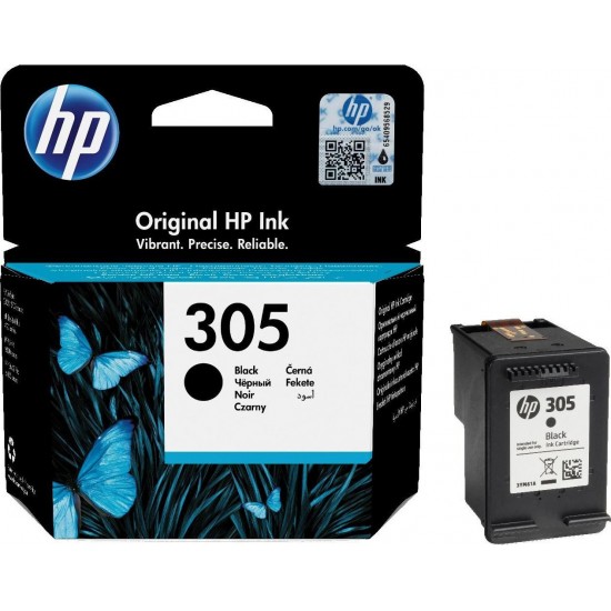 HP 305 Inkjet Black (3YM61AE)