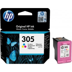 HP 305 Μελάνι Εκτυπωτή InkJet Πολλαπλό (Color) (3YM60AE)