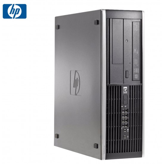 HP 6200 Pro SFF Core i3 2nd Gen 4GB RAM SSD 120GB+ HDD 250GB Windows10 Home Refurbished