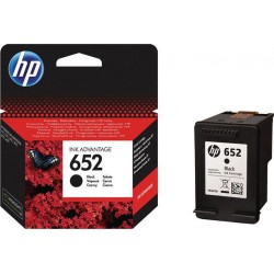 HP 652 Μελάνι Εκτυπωτή InkJet Μαύρο (F6V25AE)