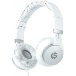 HP DHH-1205 Ενσύρματα On Ear Ακουστικά Λευκά